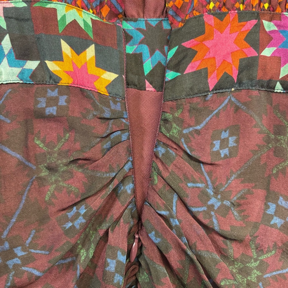 Mimi Liberte by Michael Klein Silk Mini Dress Sz. 40 - Picture 5 of 7
